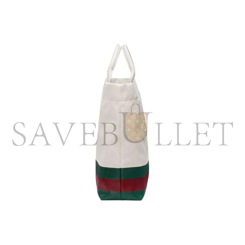 G*u*i gg embossed canvas tote bag 779510 (48*48*17cm)